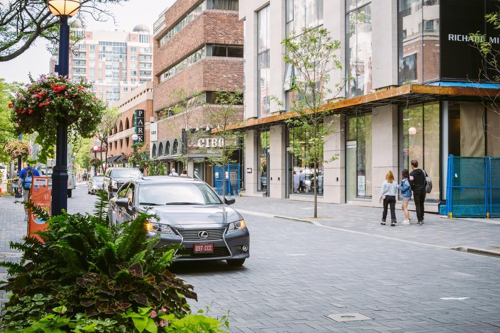 Luxury In Yorkville Toronto Zewnętrze zdjęcie