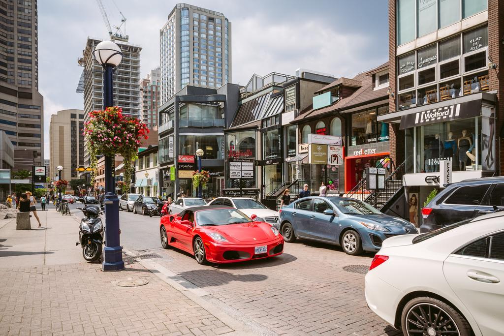Luxury In Yorkville Toronto Zewnętrze zdjęcie
