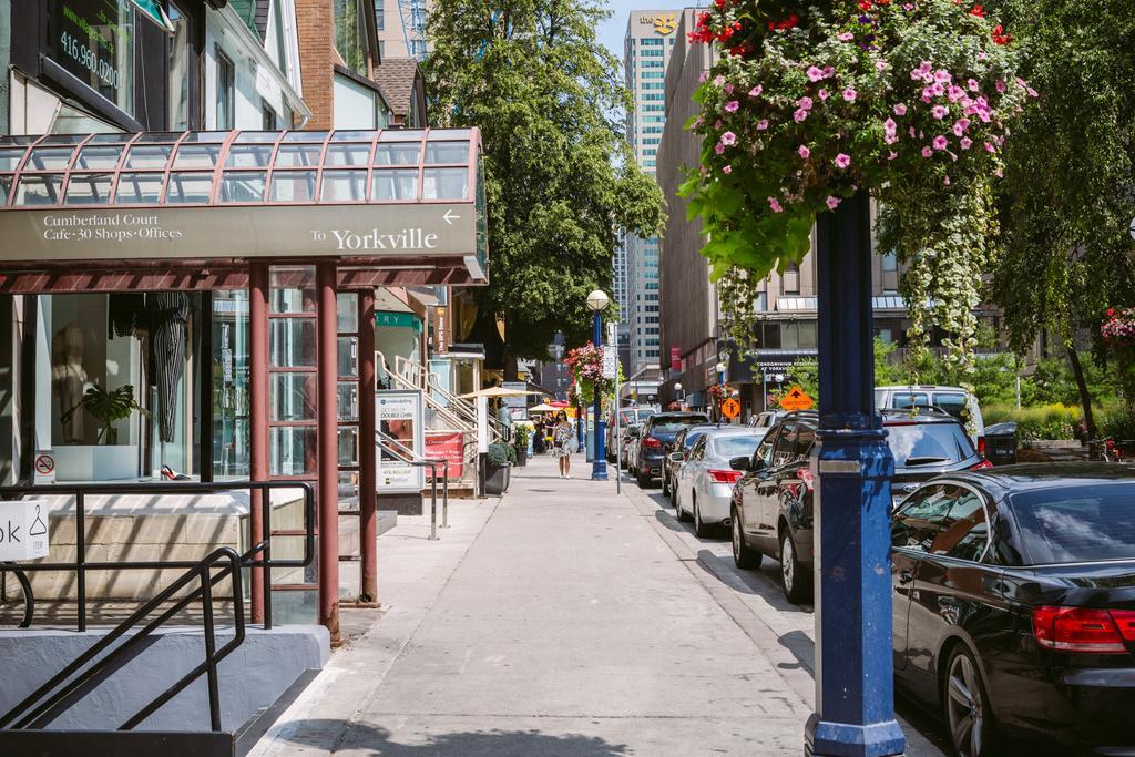 Luxury In Yorkville Toronto Zewnętrze zdjęcie