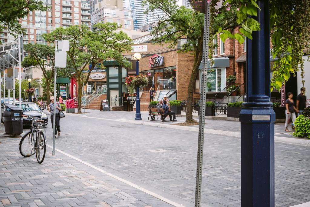 Luxury In Yorkville Toronto Zewnętrze zdjęcie