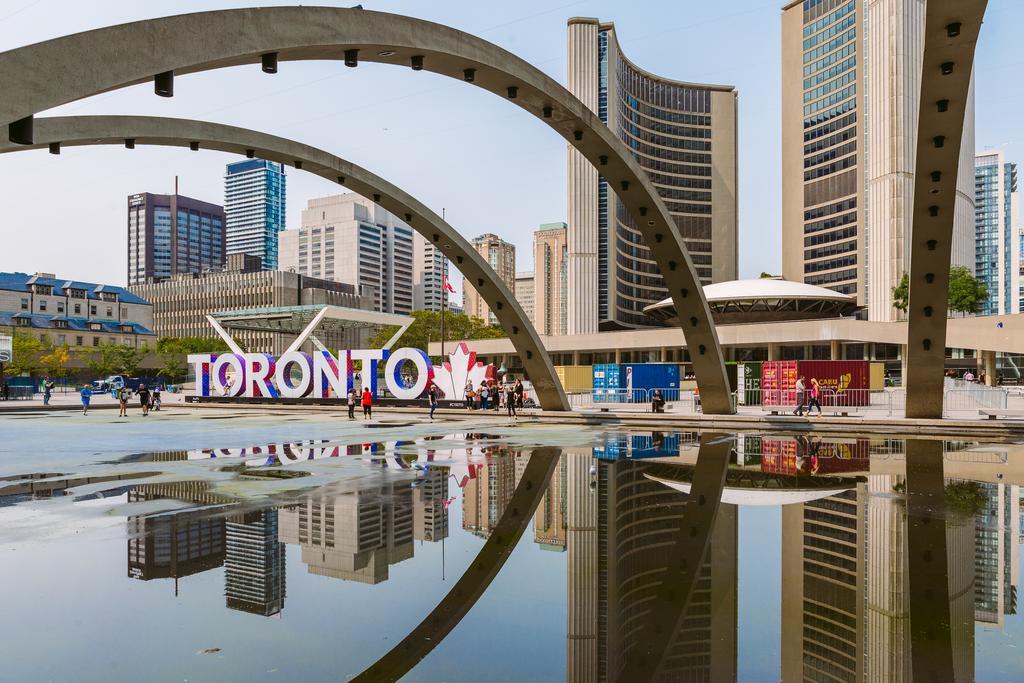 Luxury In Yorkville Toronto Zewnętrze zdjęcie