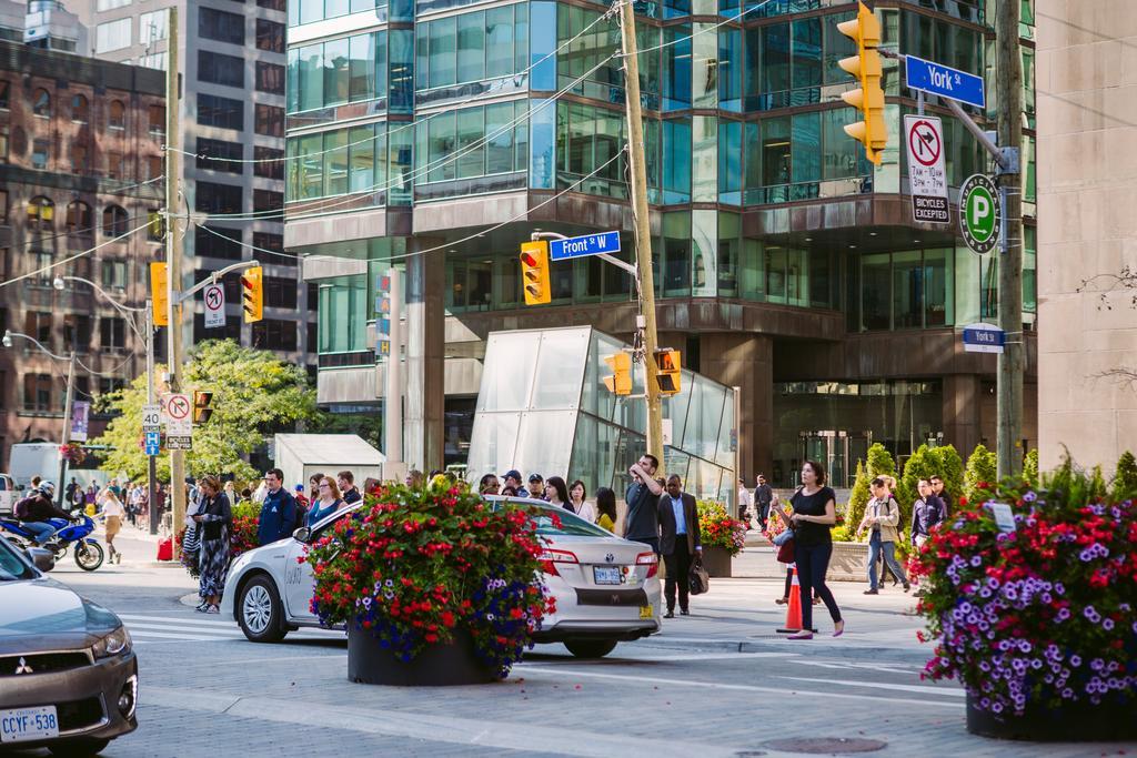 Luxury In Yorkville Toronto Zewnętrze zdjęcie