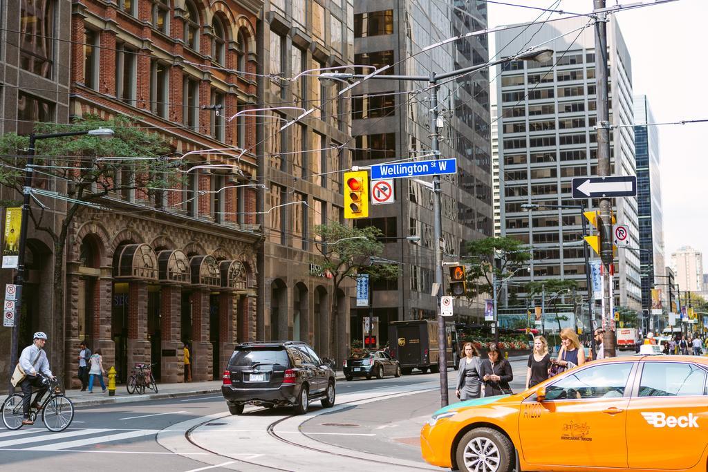 Luxury In Yorkville Toronto Zewnętrze zdjęcie