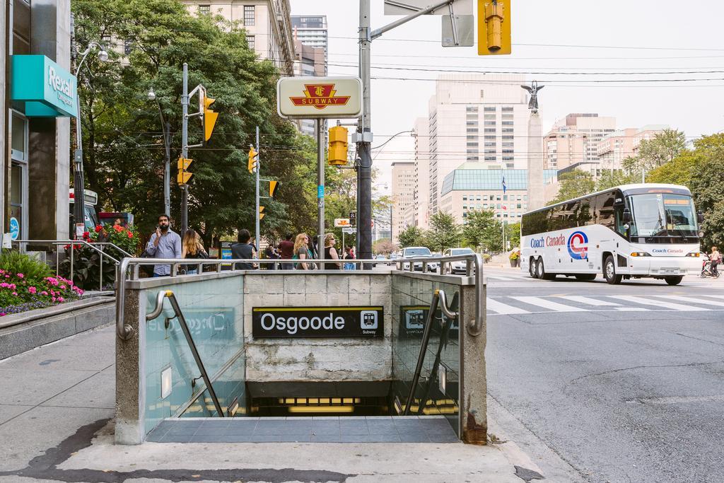 Luxury In Yorkville Toronto Zewnętrze zdjęcie