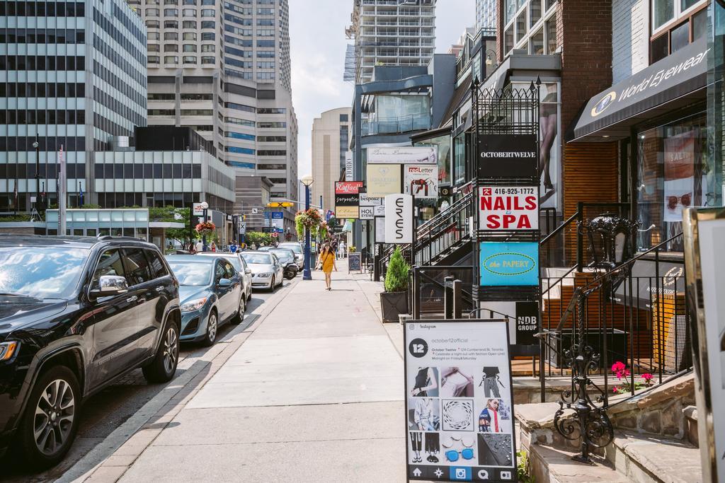 Luxury In Yorkville Toronto Zewnętrze zdjęcie
