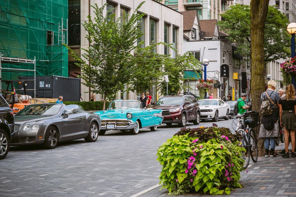 Luxury In Yorkville Toronto Zewnętrze zdjęcie