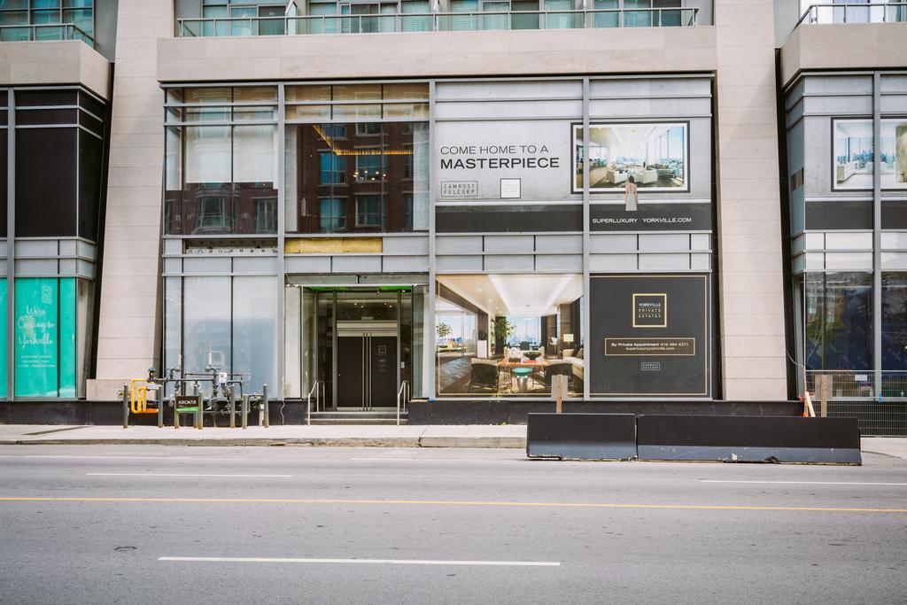 Luxury In Yorkville Toronto Zewnętrze zdjęcie