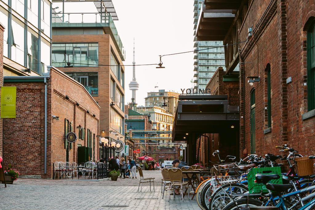 Luxury In Yorkville Toronto Zewnętrze zdjęcie